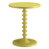 ACME Acton Yellow Accent Table Model 82802