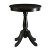 ACME Alger Black Accent Table Model 82808