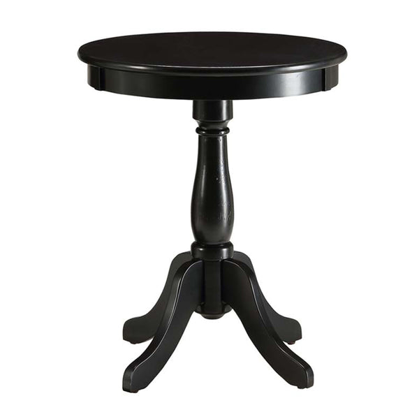 ACME Alger Black Accent Table Model 82808