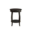 ACME Alysa Black Accent Table Model 82812