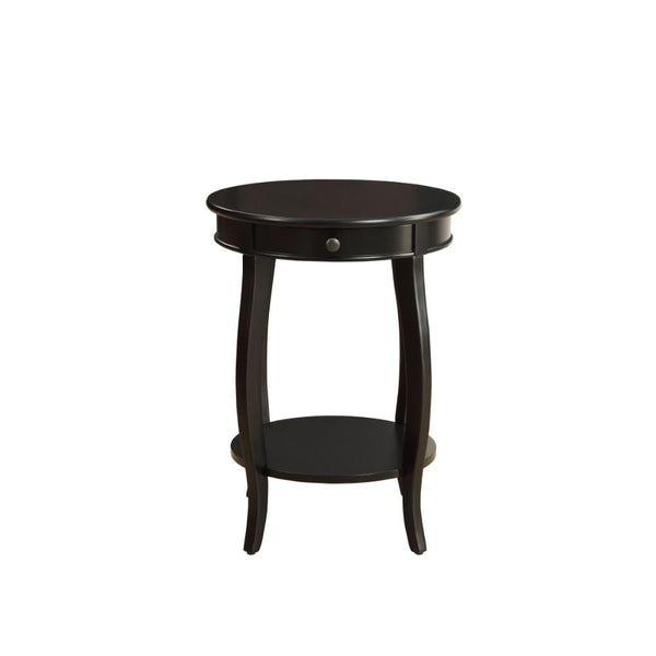 ACME Alysa Black Accent Table Model 82812
