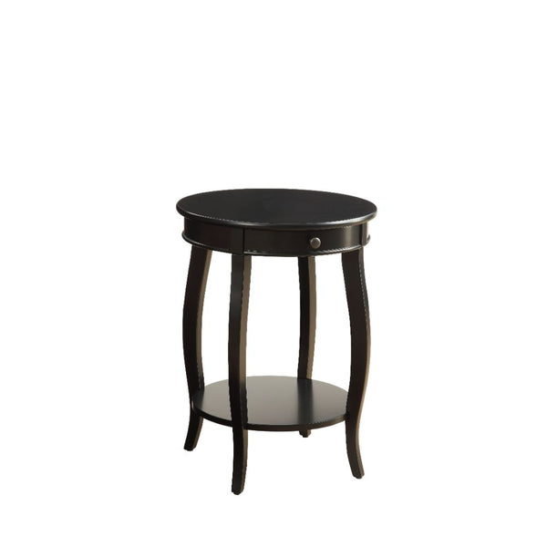 ACME Alysa Black Accent Table Model 82812
