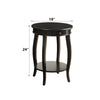 ACME Alysa Black Accent Table Model 82812