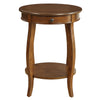 ACME Alysa Walnut Accent Table Model 82814