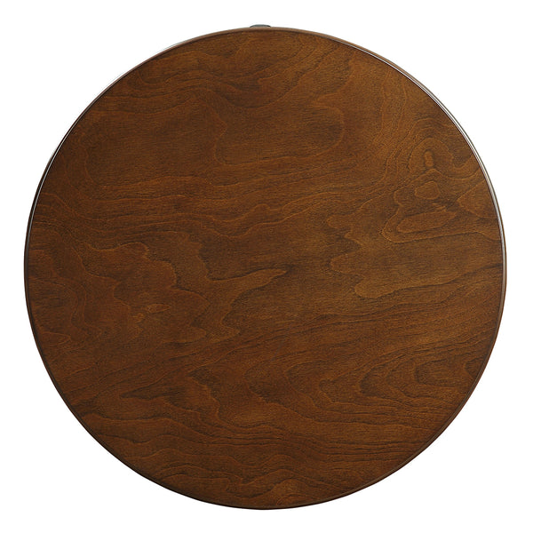 ACME Alysa Walnut Accent Table Model 82814