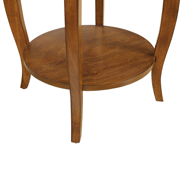 ACME Alysa Walnut Accent Table Model 82814