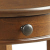 ACME Alysa Walnut Accent Table Model 82814