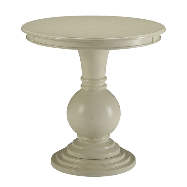 ACME Alyx Antique White Accent Table Model 82818