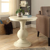 ACME Alyx Antique White Accent Table Model 82818