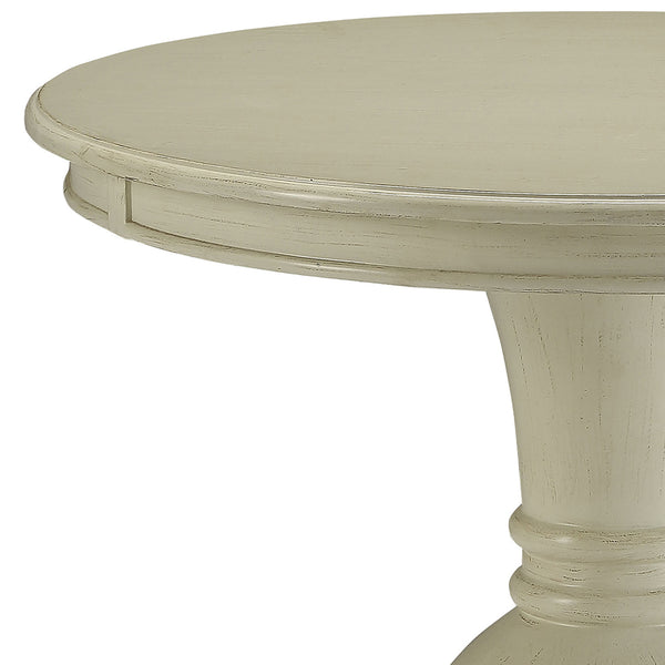 ACME Alyx Antique White Accent Table Model 82818