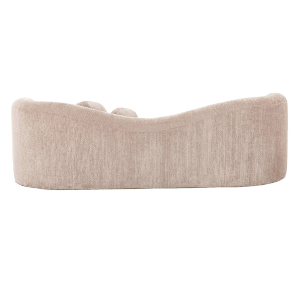 Divani Casa Calico Contemporary Beige Fabric 3 Seat Sofa Model VGOD-ZW-20019-3-DH2024-04