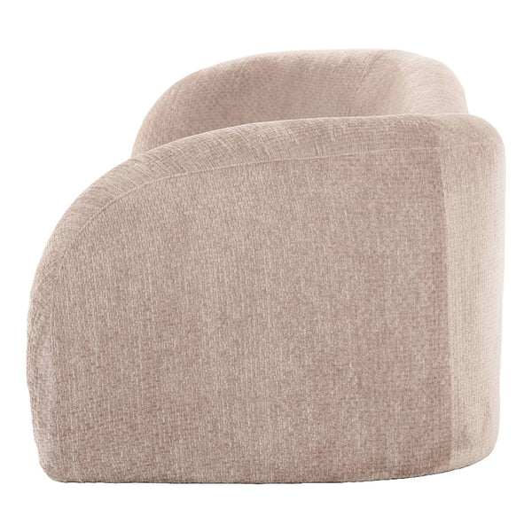 Divani Casa Calico Contemporary Beige Fabric 4 Seat Sofa Model VGOD-ZW-20019-4-DH2024-04