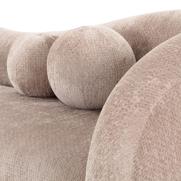 Divani Casa Calico Contemporary Beige Fabric 3 Seat Sofa Model VGOD-ZW-20019-3-DH2024-04