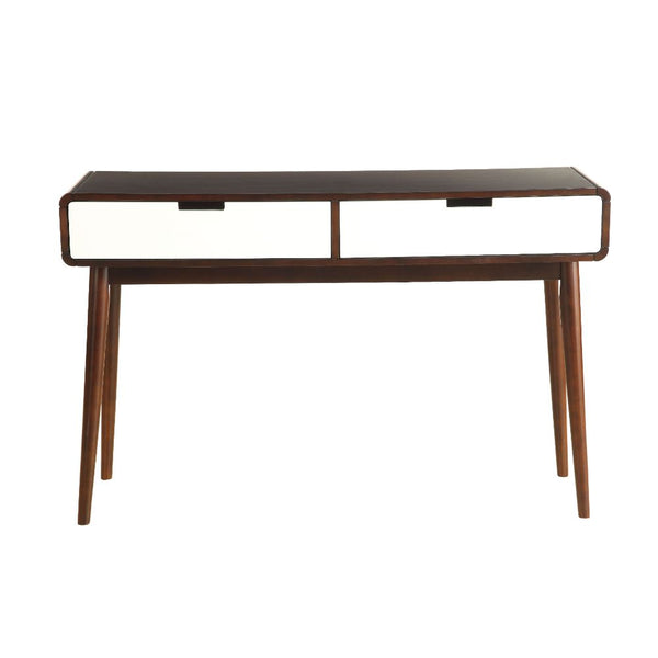 ACME Christa Espresso & White Sofa Table Model 82854
