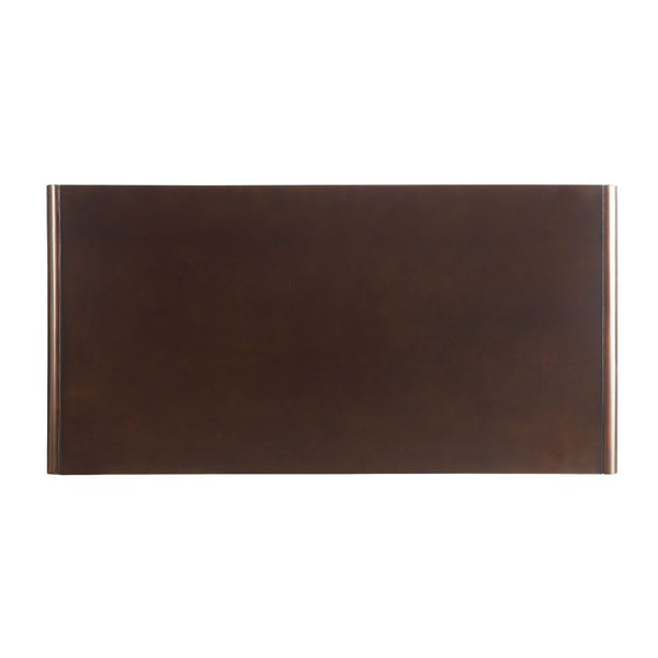 ACME Christa Espresso & White Sofa Table Model 82854