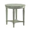ACME Fordon Antique Green End Table Model 82912