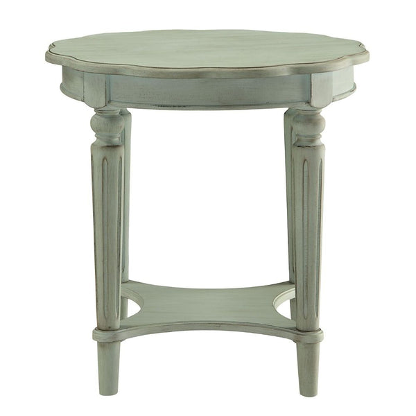 ACME Fordon Antique Green End Table Model 82912