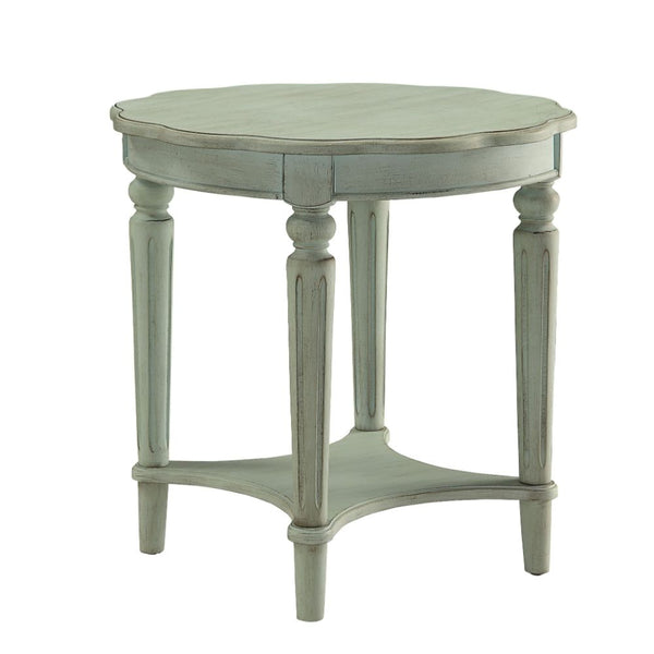 ACME Fordon Antique Green End Table Model 82912