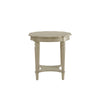 ACME Fordon Antique White End Table Model 82922