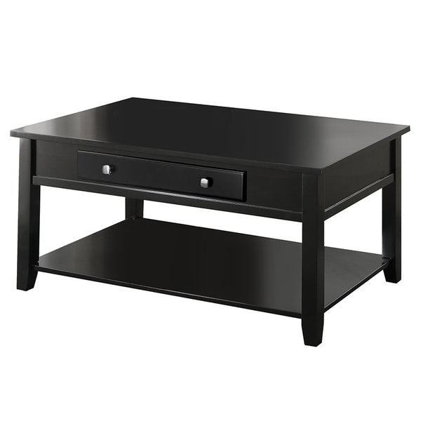 ACME Malachi Black Coffee Table with Lift Top Model 82950