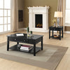 ACME Malachi Black Coffee Table with Lift Top Model 82950