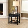 ACME Malachi Black End Table Model 82952