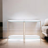 ACME Veises Champagne Sofa Table Model 82999