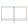 ACME Veises Champagne Sofa Table Model 82999