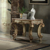 ACME Vendome Gold Patina End Table Model 83001