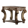 ACME Vendome Gold Patina End Table Model 83001