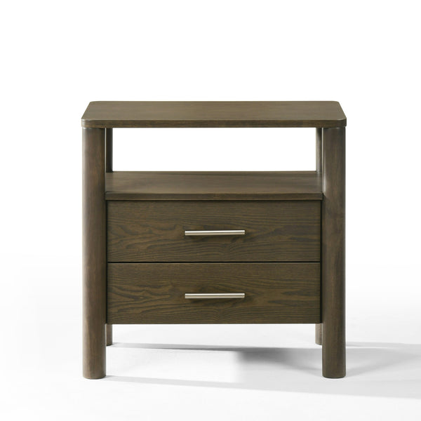 Modrest Carolina Modern Wenge Nightstand Model VGMA-BR-167-NS-WNG
