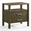 Carolina Modern Wenge Nightstand