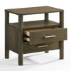 Carolina Modern Wenge Nightstand