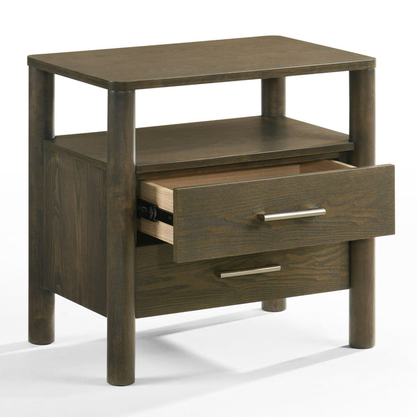 Carolina Modern Wenge Nightstand