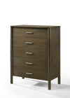 Modrest Carolina Modern Wenge Chest Model VGMA-BR-167-CHST-WNG