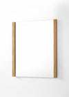 Nova Domus Jagger Modern Natural Oak Mirror Model VGMA-BR-55-MIR-NAT