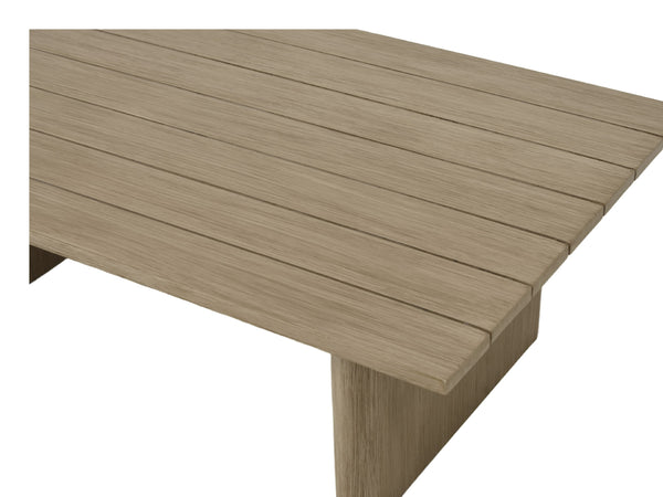 Renava Salvora Outdoor Beige Fabric & Grey Rope Sofa Set Model VGVK-WT275-SET-BGE