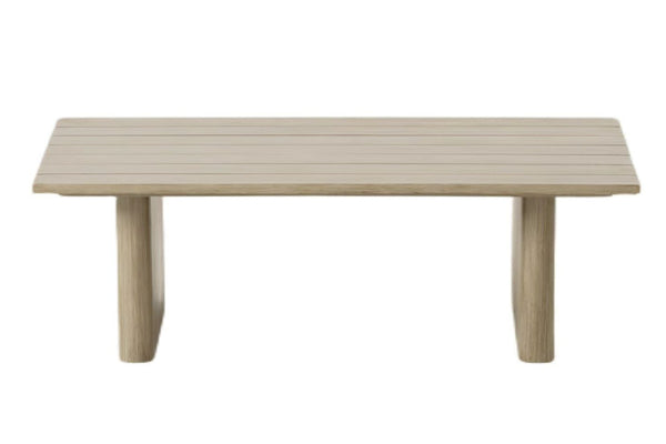 Renava Salvora Outdoor Beige Fabric & Grey Rope Sofa Set Model VGVK-WT275-SET-BGE