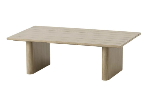 Renava Salvora Outdoor Beige Fabric & Grey Rope Sofa Set Model VGVK-WT275-SET-BGE