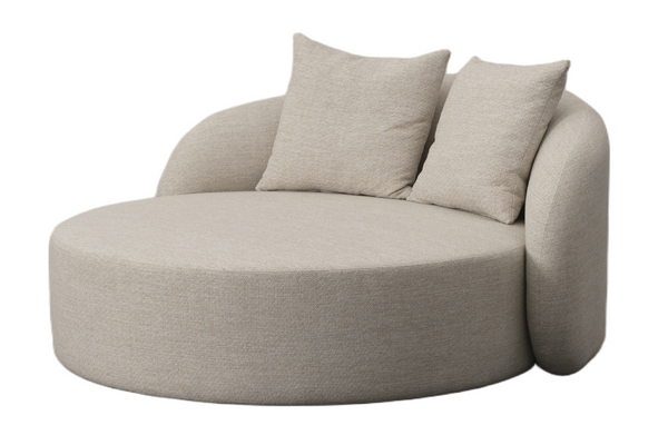 Renava Tabarca Outdoor Beige Fabric Bed Model VGVK-F017-DB1-BGE