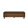 ACME Avala Walnut & Black Coffee Table with Lift Top Model 83140
