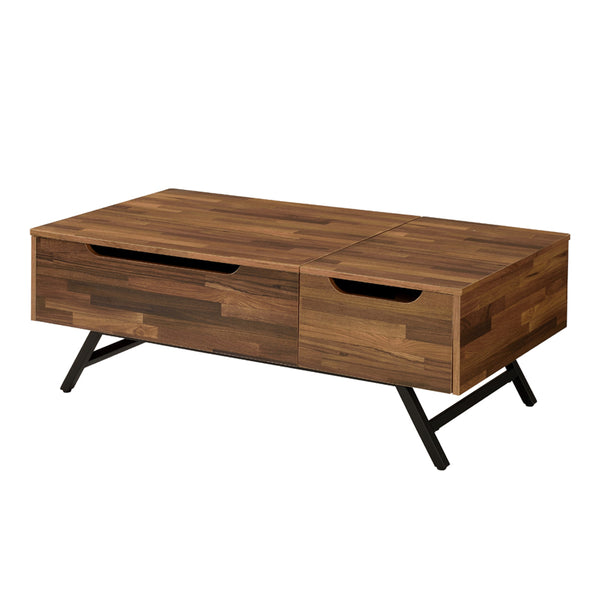 ACME Throm Walnut Coffee Table with Lift Top Model 83145