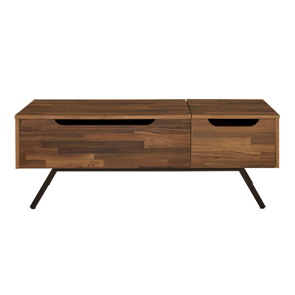 ACME Throm Walnut Coffee Table with Lift Top Model 83145