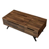 ACME Throm Walnut Coffee Table with Lift Top Model 83145