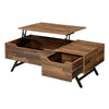 ACME Throm Walnut Coffee Table with Lift Top Model 83145