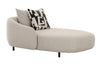 Divani Casa Marge Contemporary Beige Sectional Sofa Model VGOD-ZW-24015-BGE