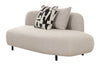 Divani Casa Marge Contemporary Beige Sectional Sofa Model VGOD-ZW-24015-BGE