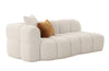 Divani Casa Freya Modern Beige Fabric Sectional With Console Model VGOD-RD-047-BGE