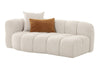 Divani Casa Freya Modern Beige Fabric Sectional With Console Model VGOD-RD-047-BGE