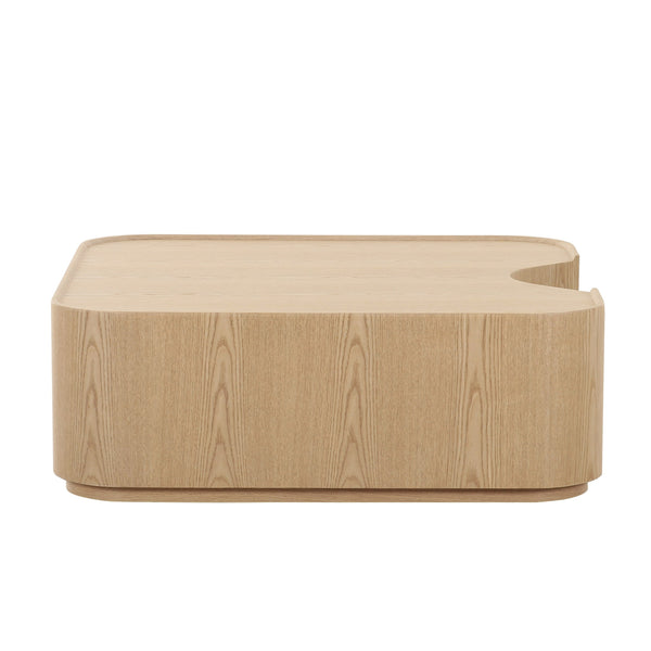 Modrest Quillen Modern Natural Ash Coffee Table Model VGOD-LZ-408C